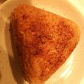 suzupiro's cooksnap of when they made あまりご飯　焼きおにぎり.