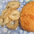 きらり流れ星's cooksnap of when they made ヨシダグルメソースで「ちくわの蒲焼風」.