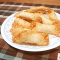 narimimama's cooksnap of when they made ｳﾏｯ★ﾁｰｽﾞと魚肉ﾊﾑのさくっと揚げ.