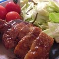 ひろっきー♪'s cooksnap of when they made 黄金の皮を持つ照り焼きチキン.