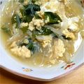 ⇒じゅん's cooksnap of when they made 簡単ワカメ&もやし春雨スープ.