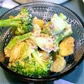 トモスケ's cooksnap of when they made アンチョビ＆ブロッコリーのポテトサラダ♪.
