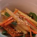 かよなまま's cooksnap of when they made じゃがいものきんぴら☆トッピング２種.