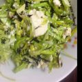 港UV's cooksnap of when they made ひじきと豆腐とツナのサラダ.