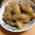 empumi's cooksnap of when they made 肉じゃがより簡単なツナじゃが♪.