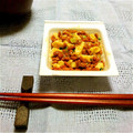 しじみごはん's cooksnap of when they made ♪納豆の白和え♪.