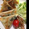 さろい's cooksnap of when they made 三角春巻き.