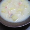 yamada9's cooksnap of when they made 簡単★アレンジ 白菜の白みそ入りミルクスープ.