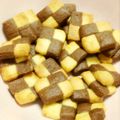 まにゅちぃ's cooksnap of when they made チェック柄クッキー.