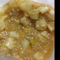 じゃぃあん's cooksnap of when they made コチュジャンでポカポカ◎大根麻婆.