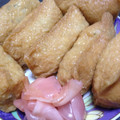 ４番目's cooksnap of when they made 新生姜と大葉のいなりずし.