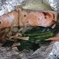 スプリングストーリー's cooksnap of when they made 簡単鮭のホイル焼き.