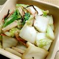 こんじゃ's cooksnap of when they made 白菜の塩昆布炒め.