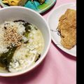 ルナＰボール's cooksnap of when they made しょうがたっぷり風邪ひきさん雑炊.