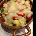 よこもす's cooksnap of when they made アボカドのトマトとモッツァレラグリル.