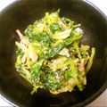 ころりんた's cooksnap of when they made ほうれん草のごま味噌あえ.