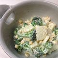 kiriko5's cooksnap of when they made ブロッコリーとジャガイモのマヨネーズあえ.
