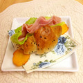 helloayu's cooksnap of when they made 羽つき☆黒ゴマチーズロール（イースト編）.
