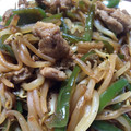 mii9171's cooksnap of when they made もやしとピーマンの豚肉炒め.