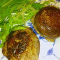 みーまー太郎's cooksnap of when they made 【元気豚】椎茸の肉詰め★簡単★.