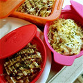 居眠り姫愛's cooksnap of when they made 【粉・油いらず】蒸しもやしお好み焼き.