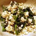 リープリヒ's cooksnap of when they made 超簡単...丼で..8分..菜花の白あえ.