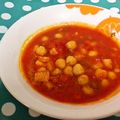 ぽぽぽんた's cooksnap of when they made ひよこ豆のトマトスープ.