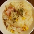 リープリヒ's cooksnap of when they made 新玉ねぎ×にんにくバター■炊込みピラフ.