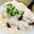ばんび〜な's cooksnap of when they made からだにやさしい❤きのこたっぷり雑炊✿.