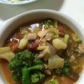 ぱるる0521's cooksnap of when they made 野菜いっぱい！うちのトマトスープ.