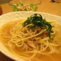 pochimochi's cooksnap of when they made ☆簡単・短時間で完成の和風スープパスタ☆.