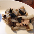 ある〜's cooksnap of when they made ❦簡単☆しめじとツナのめんつゆ梅和え❦.