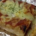 ゆづかよ's cooksnap of when they made 油揚げのﾋﾟｯﾂｧ 風(・o・).