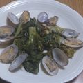 ちぇるしぃ。's cooksnap of when they made 春野菜＋菜の花とアサリの白ワイン蒸し.