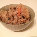川キタ子's cooksnap of when they made 炊飯器で簡単～塩こんぶ炊き込みご飯.