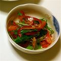 とわ様's cooksnap of when they made パプリカとツナのサラダ.