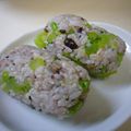 まほじょ's cooksnap of when they made 大根葉とみょうがの雑穀ごはん.