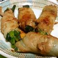 いよんぬ's cooksnap of when they made ほうれん草の豚バラ巻き.