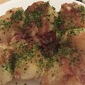 ナビ68's cooksnap of when they made じゃがいものソース炒め(子供洋食).