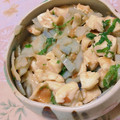 雨蛙ケロリン's cooksnap of when they made 簡単!!蓮根とササミの梅和え.