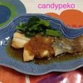 Candypeko's cooksnap of when they made 簡単♪絶品！鱈のみぞれ煮.