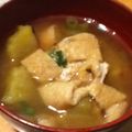 あいきす's cooksnap of when they made さつまいもの☆味噌汁☆.