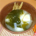 ゆのち♡'s cooksnap of when they made じゃがいもとワカメのみそ汁.