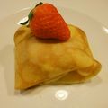 りっと☆'s cooksnap of when they made ケーキ風 クレープ.