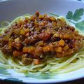 狛--'s cooksnap of when they made ＬＯＶＥ♡ミートソース.