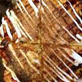 ラピナス's cooksnap of when they made フライパンで簡単に作れるお好み焼き.