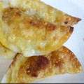 ダブルおさかな's cooksnap of when they made かぼちゃサラダの包み揚げ.