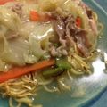 ともめっこ's cooksnap of when they made 簡単！おいしい！あんかけ焼きそば.