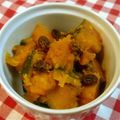 トロトロトン子's cooksnap of when they made かぼちゃのミルク煮♪アメリカン.
