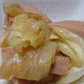 しもきゅう's cooksnap of when they made 魚肉ソーセージとキャベツのサッと煮.